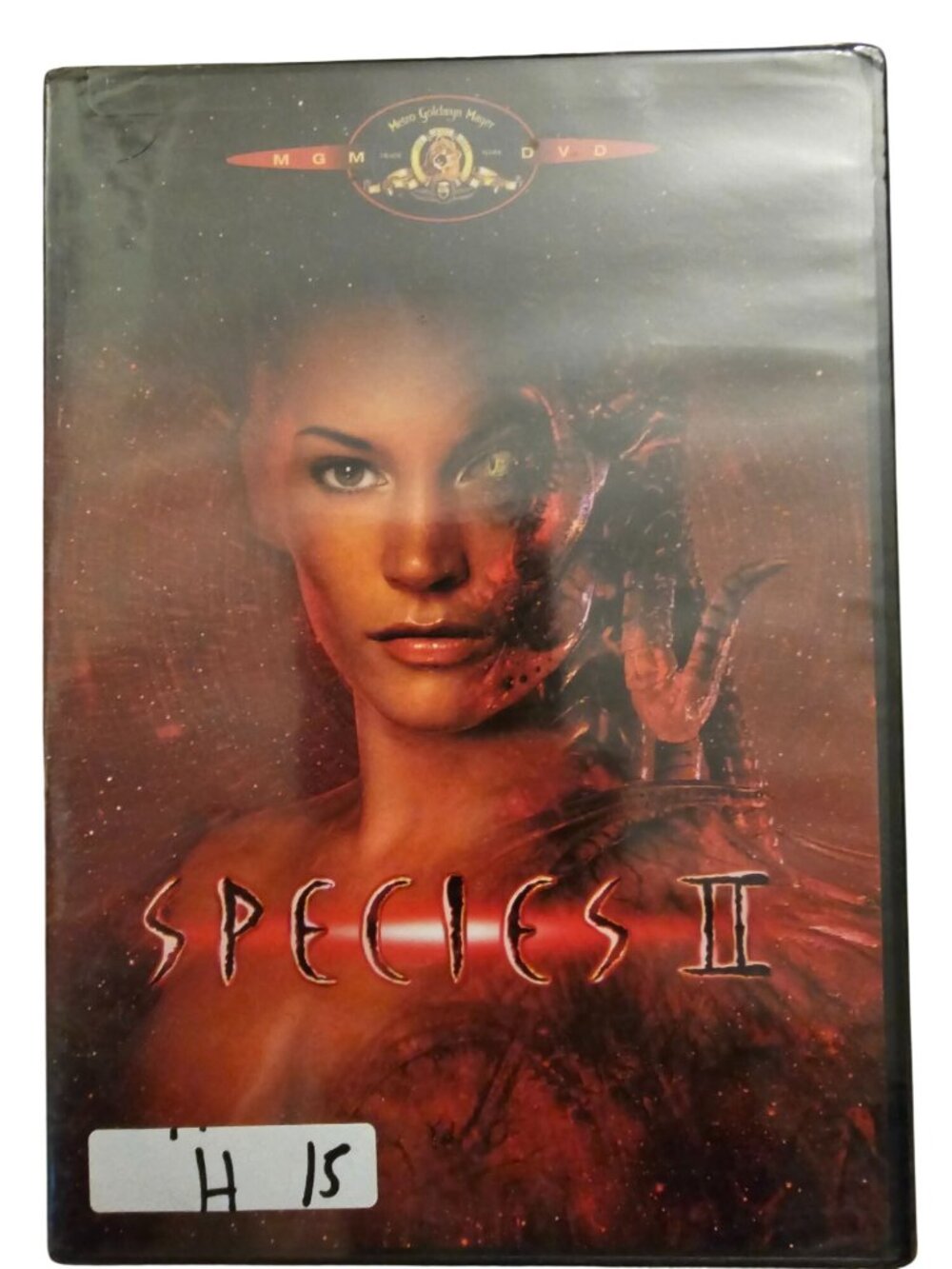 Species II DVD Horror Sci-Fi Movie MGM 1998 Full Screen R Rating Approx. 1 Hr 33